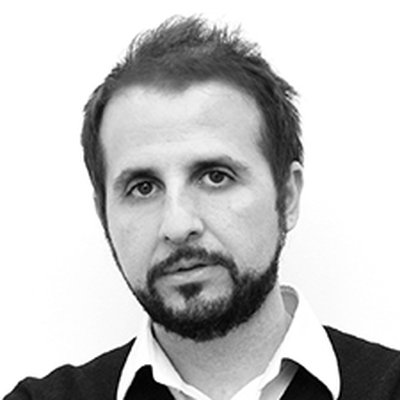 Portrait of Andrea Calcagno